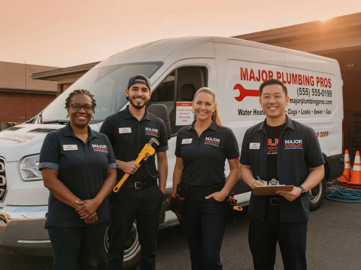 Drain Cleaning Services company in Sarahsville, OH